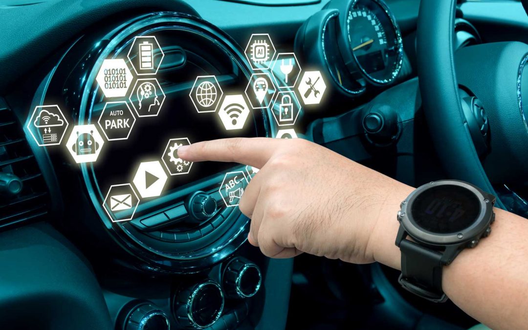 Vehicle Technologies Are Racing For the Information Superhighway!
