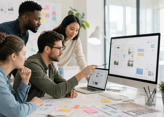 How the best B2B web design agencies Create Digital Trust Centres