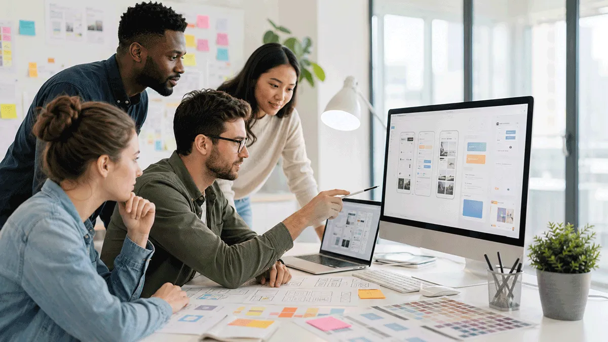 How the best B2B web design agencies Create Digital Trust Centres